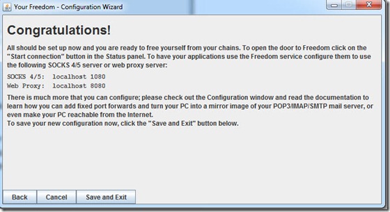 Proxy-Your-freedom