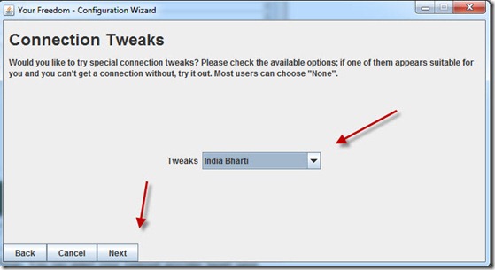 Tweak-Internet-settings
