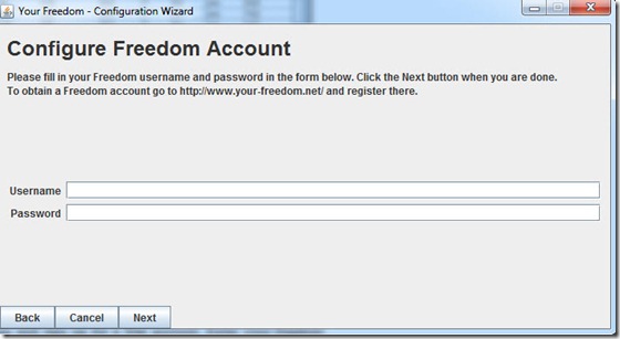 Your-freedom-account