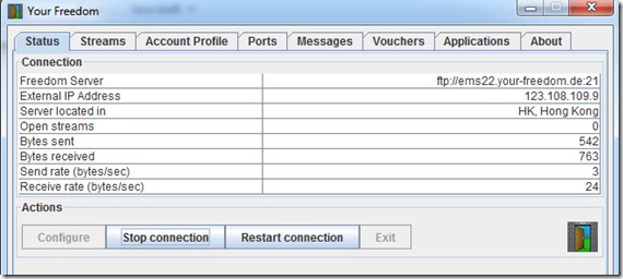 How to Configure Your Freedom